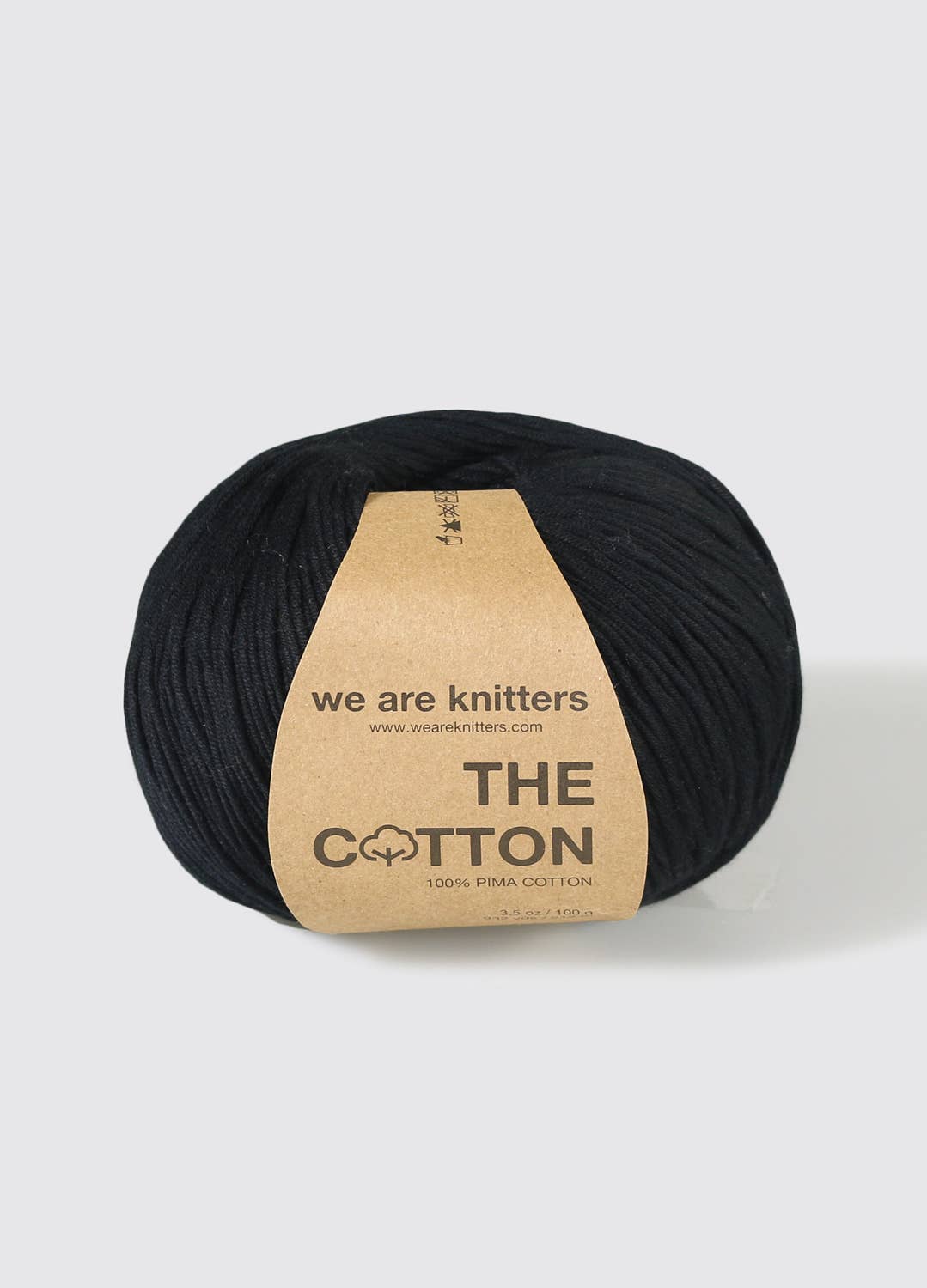 Pima-Baumwolle - Denim Baumwolle We Are Knitters EU