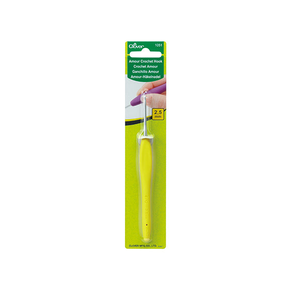 Clover Amour Häkelnadel - 2.5 mm Häkelnadel Clover