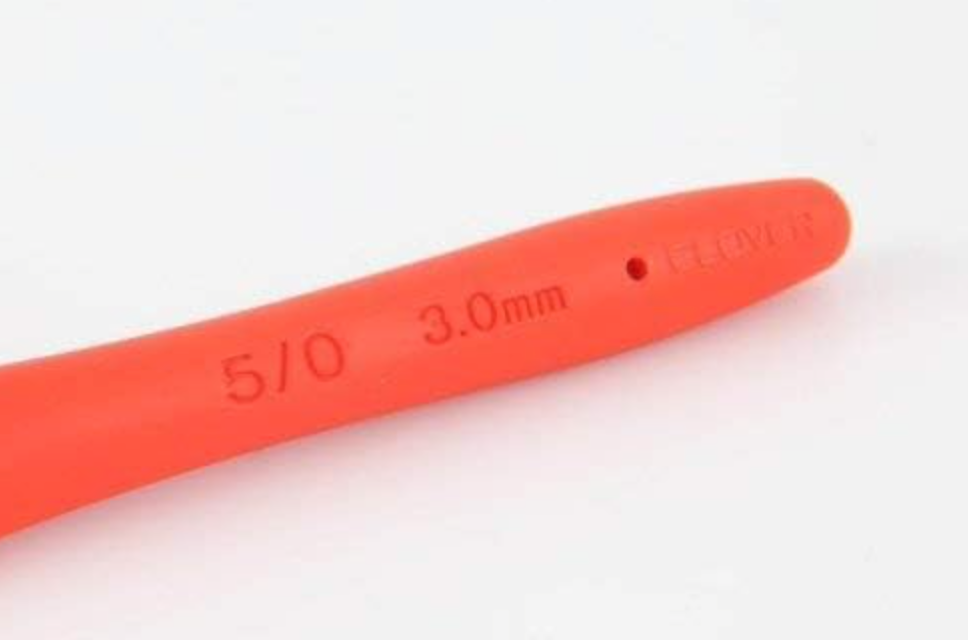 Clover Amour Häkelnadel - 3.0 mm Häkelnadel Clover