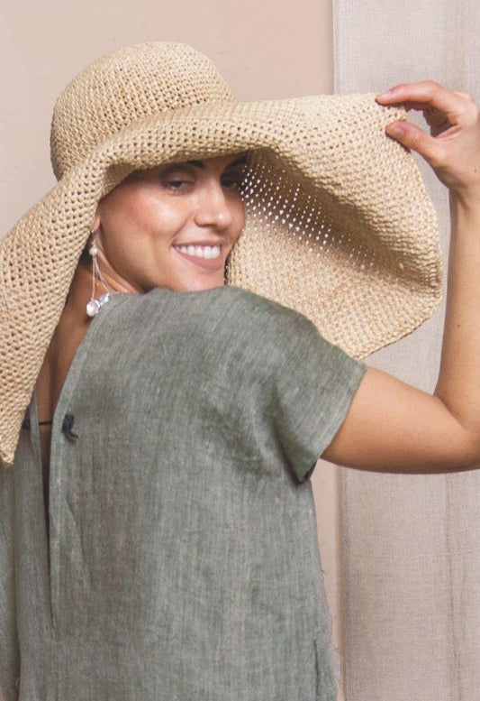 DMC Eco Vita Raffia Anleitungsbuch - Hüte & Taschen DE/EN/NL Häkelanleitung DMC