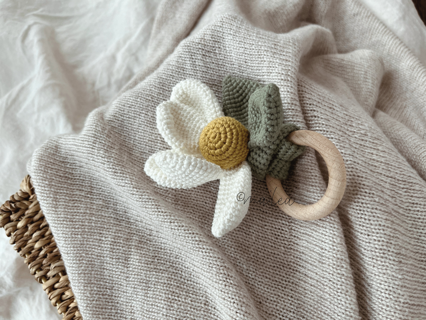 Anleitung Blumengreifling 2.0 (Digital Download in Deutsch & Englisch) Häkelanleitung ma'lea