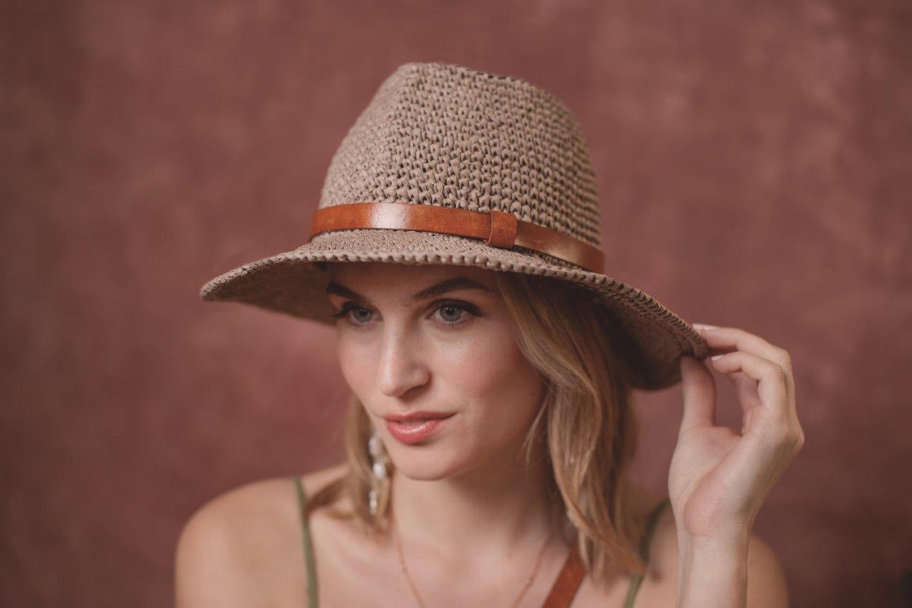 DMC Eco Vita Raffia - Bastgarn - taupe