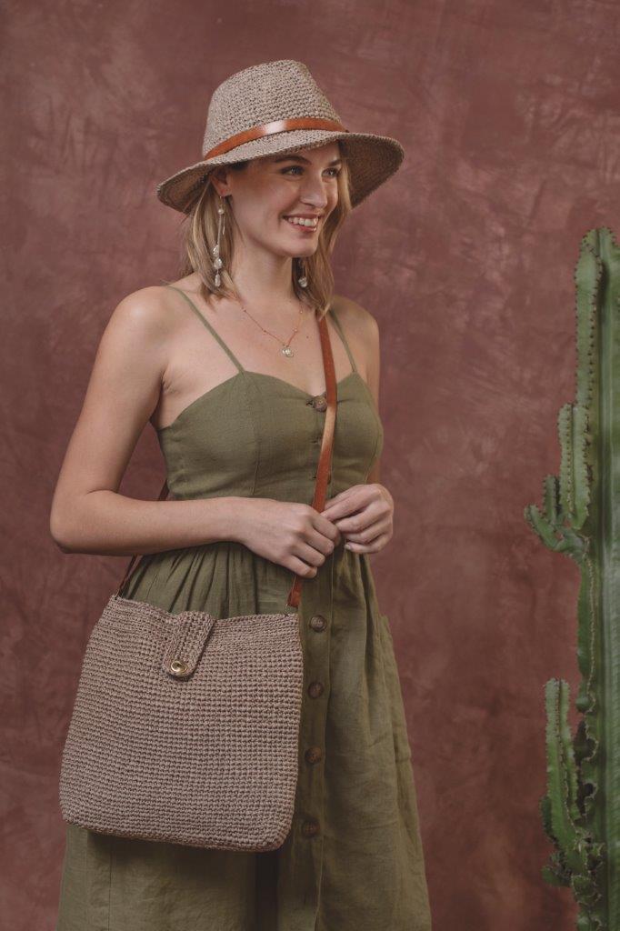 DMC Eco Vita Raffia - Bastgarn - taupe