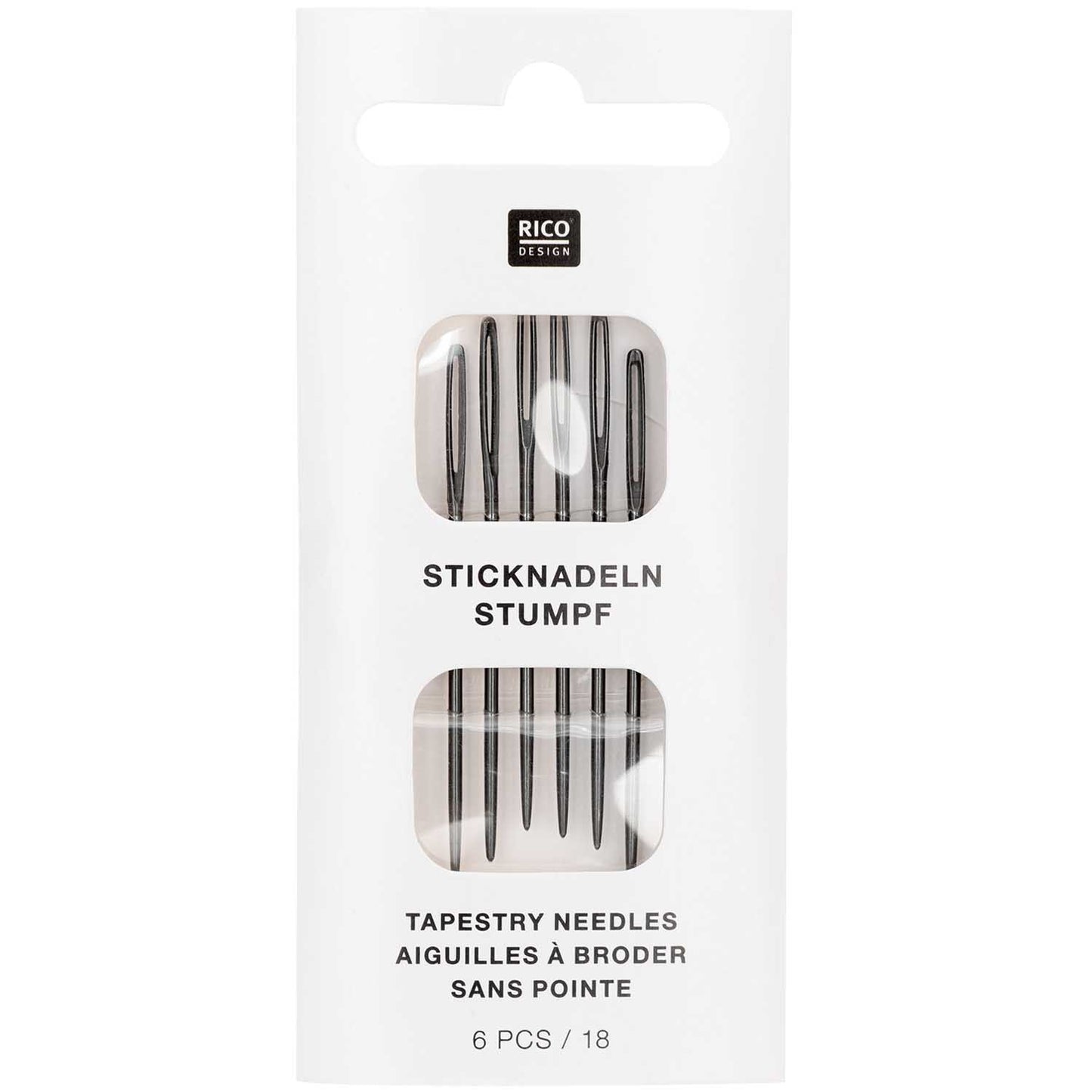 Sticknadel - Stumpf