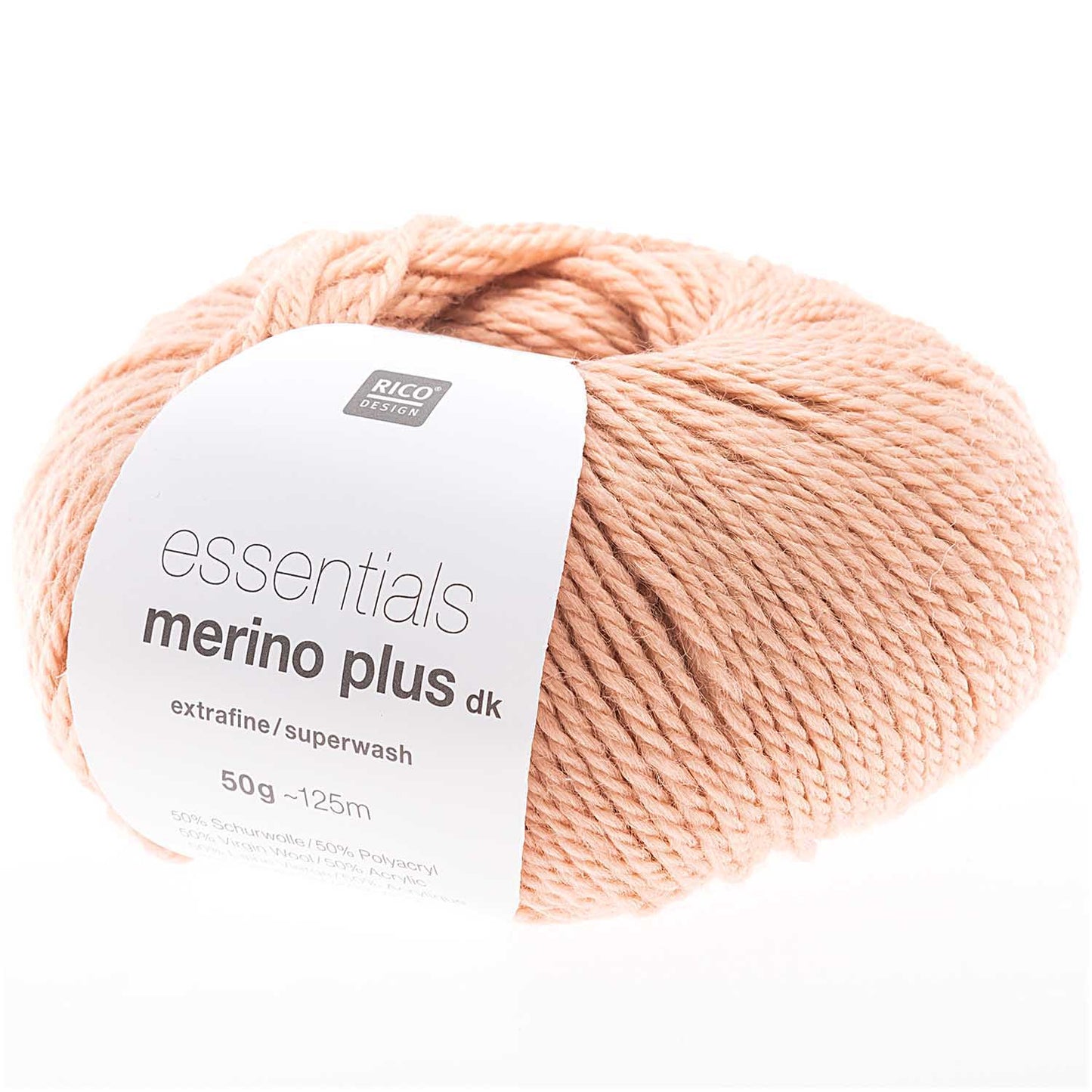 Essentials Merino Plus DK - Puder