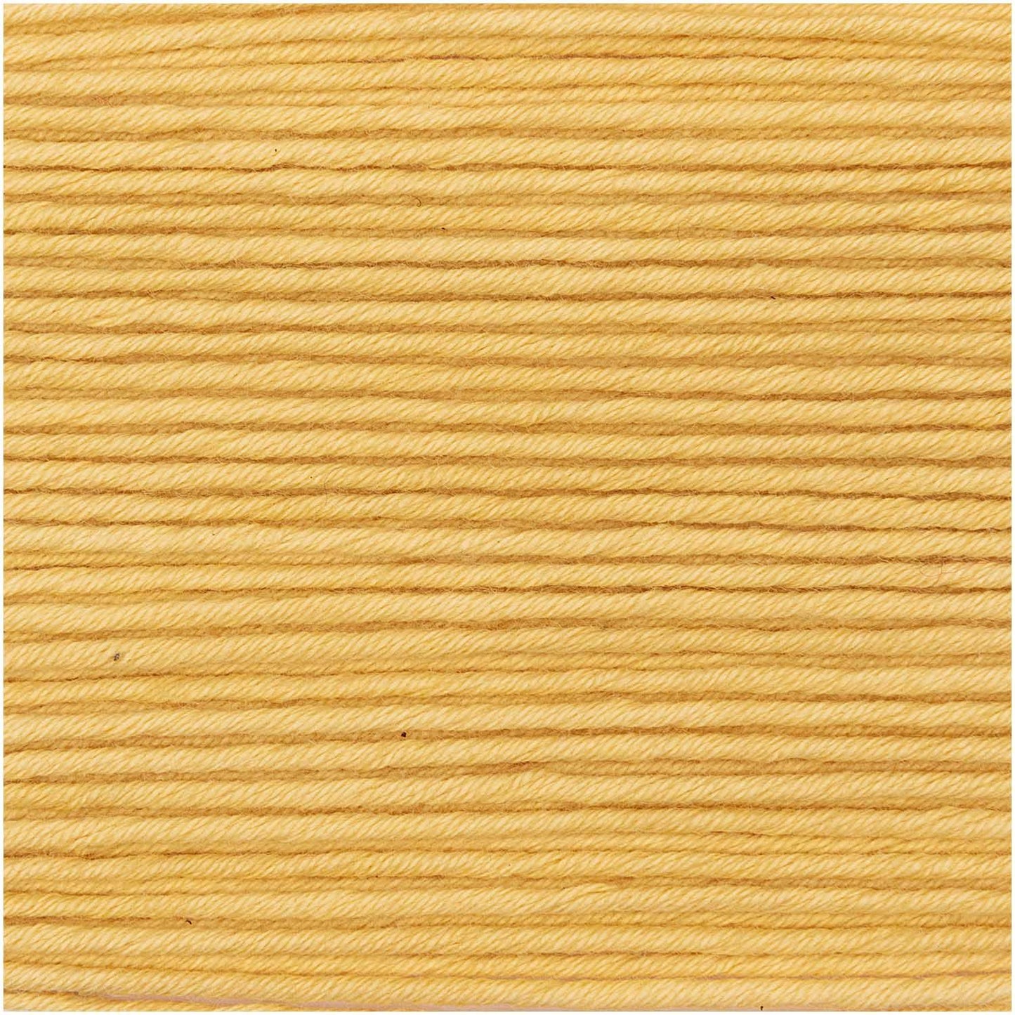 Rico Essentials Organic Cotton aran - gelb Baumwollgarn Rico Design