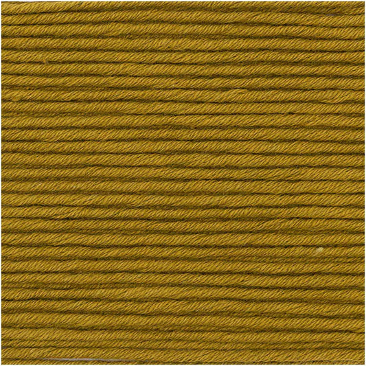 Rico Essentials Organic Cotton aran - oliv Baumwollgarn Rico Design