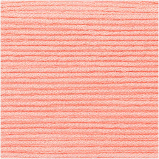 Rico Essentials Organic Cotton aran - lachs Baumwollgarn Rico Design