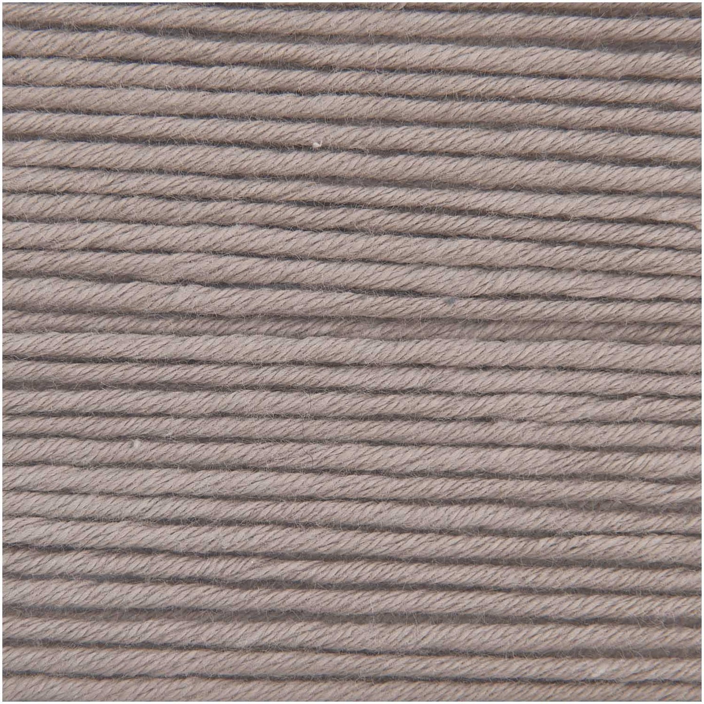 Rico Essentials Organic Cotton aran - taupe Baumwollgarn Rico Design