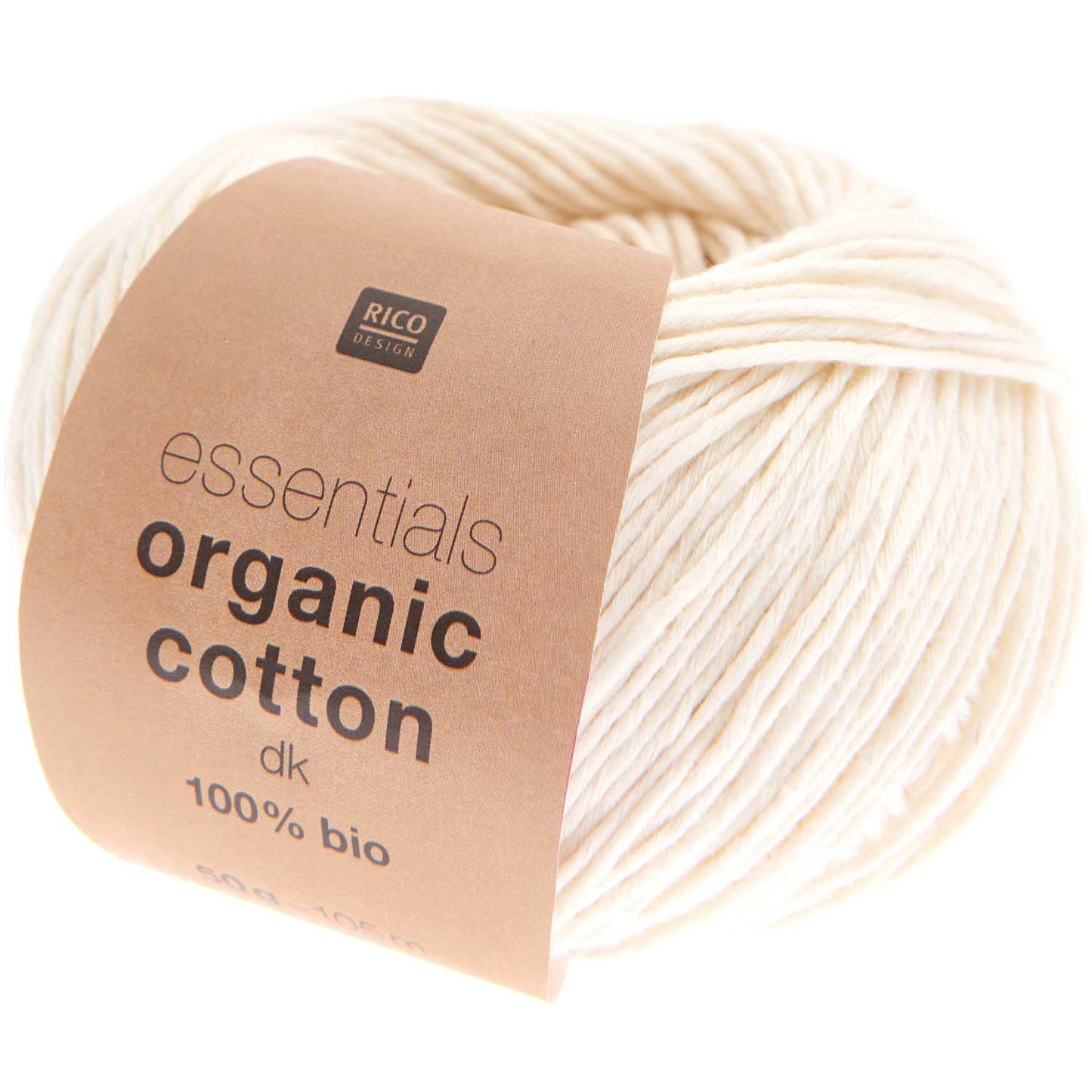 Rico Essentials Organic Cotton DK - Creme