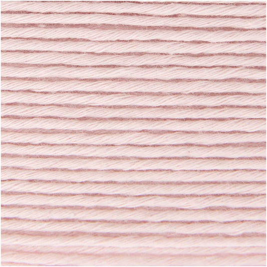 Rico Essentials Organic Cotton DK - rosa Baumwollgarn Rico Design