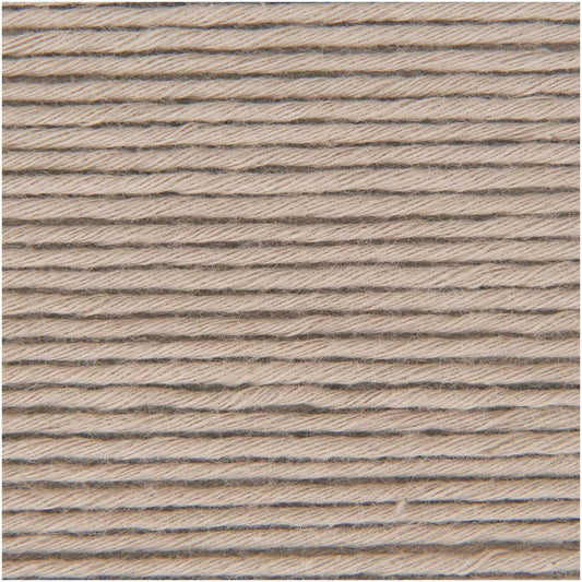 Rico Essentials Organic Cotton DK - taupe Baumwollgarn Rico Design