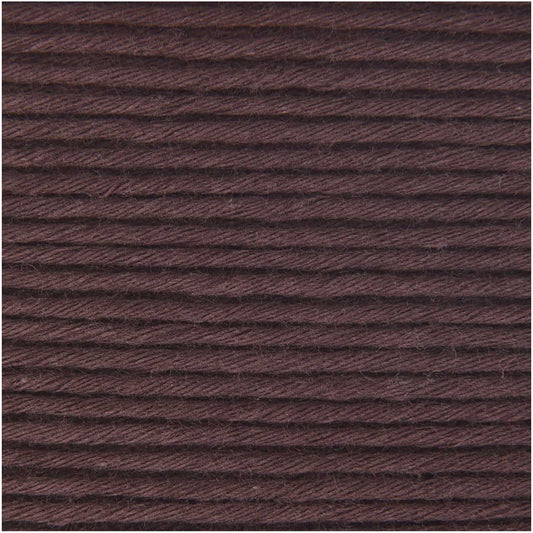 Rico Essentials Organic Cotton DK - schokolade Baumwollgarn Rico Design