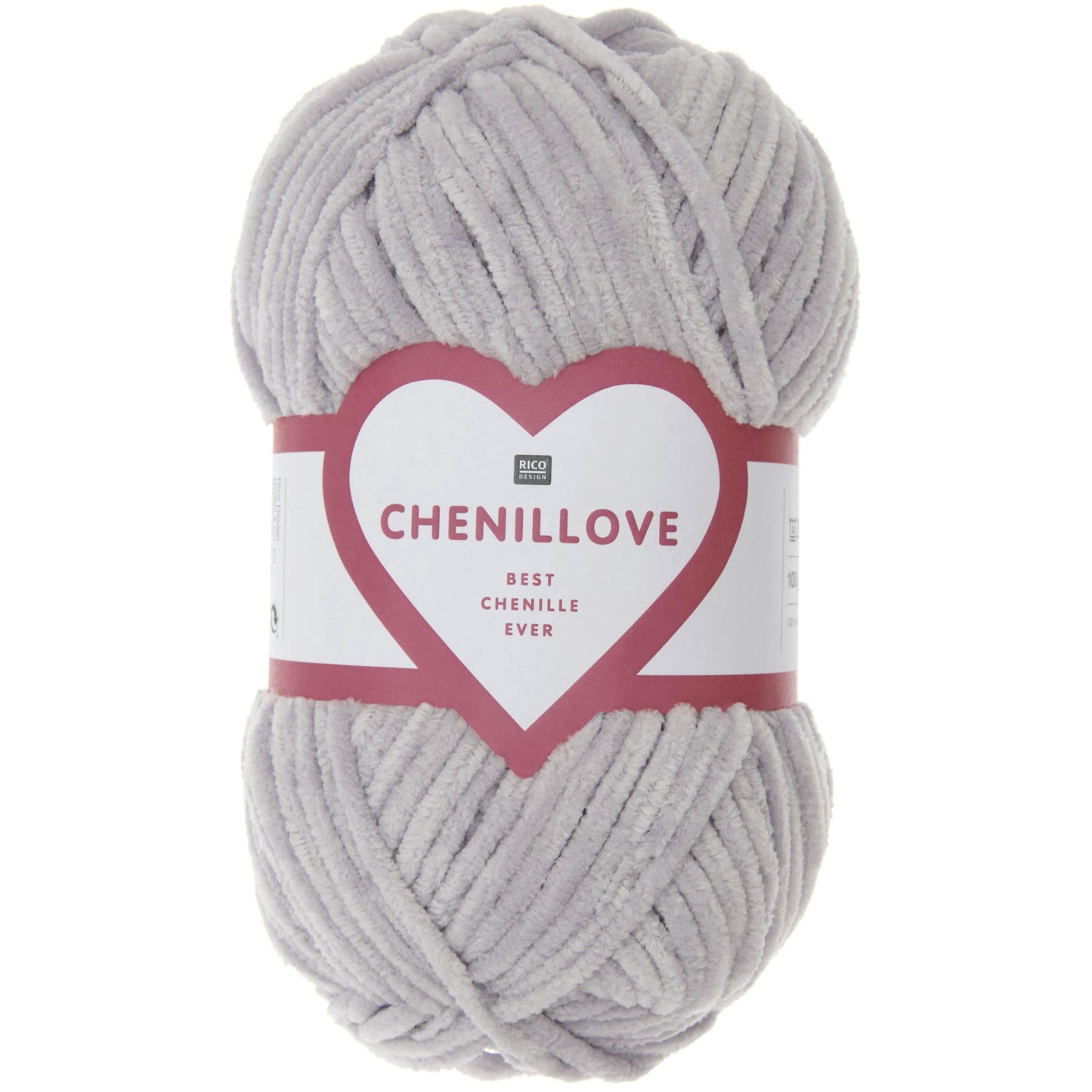 Chenillove - flieder Chenillegarn Rico Design