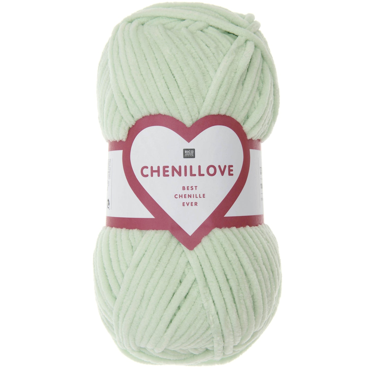 Chenillove - mint Chenillegarn Rico Design