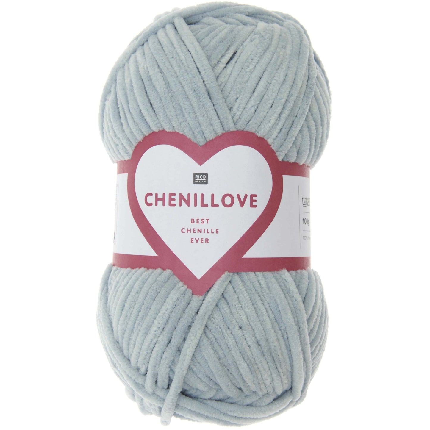 Chenillove - hellblau