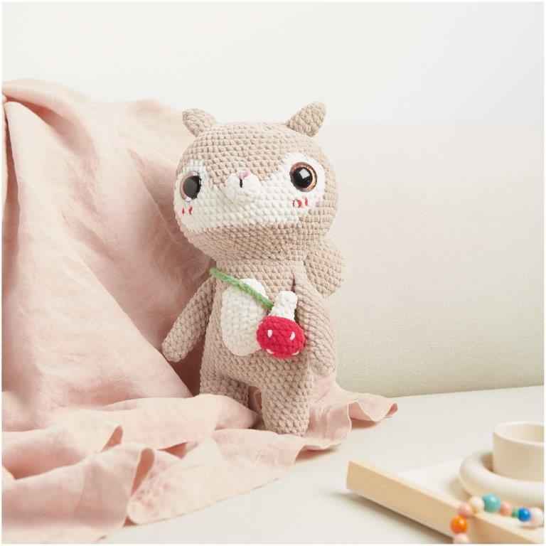 Rico Design Wolle Chenillove 100 g, natur