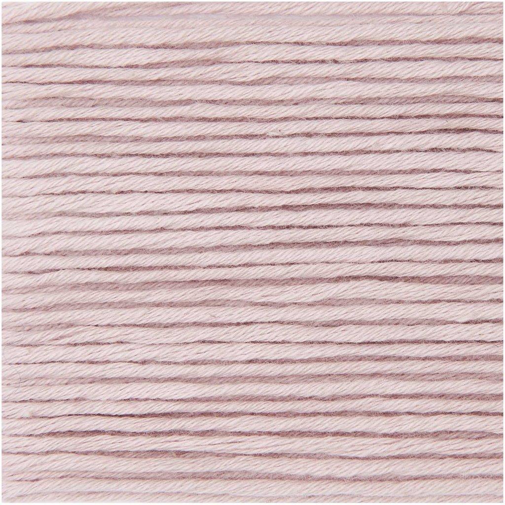 Rico Essentials Organic Cotton aran - Mauve