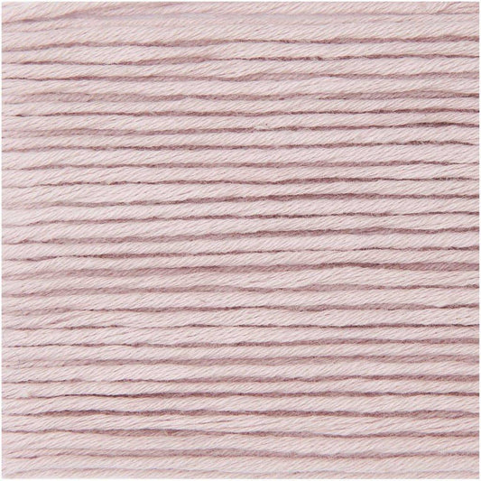 Rico Essentials Organic Cotton aran - mauve Baumwollgarn Rico Design
