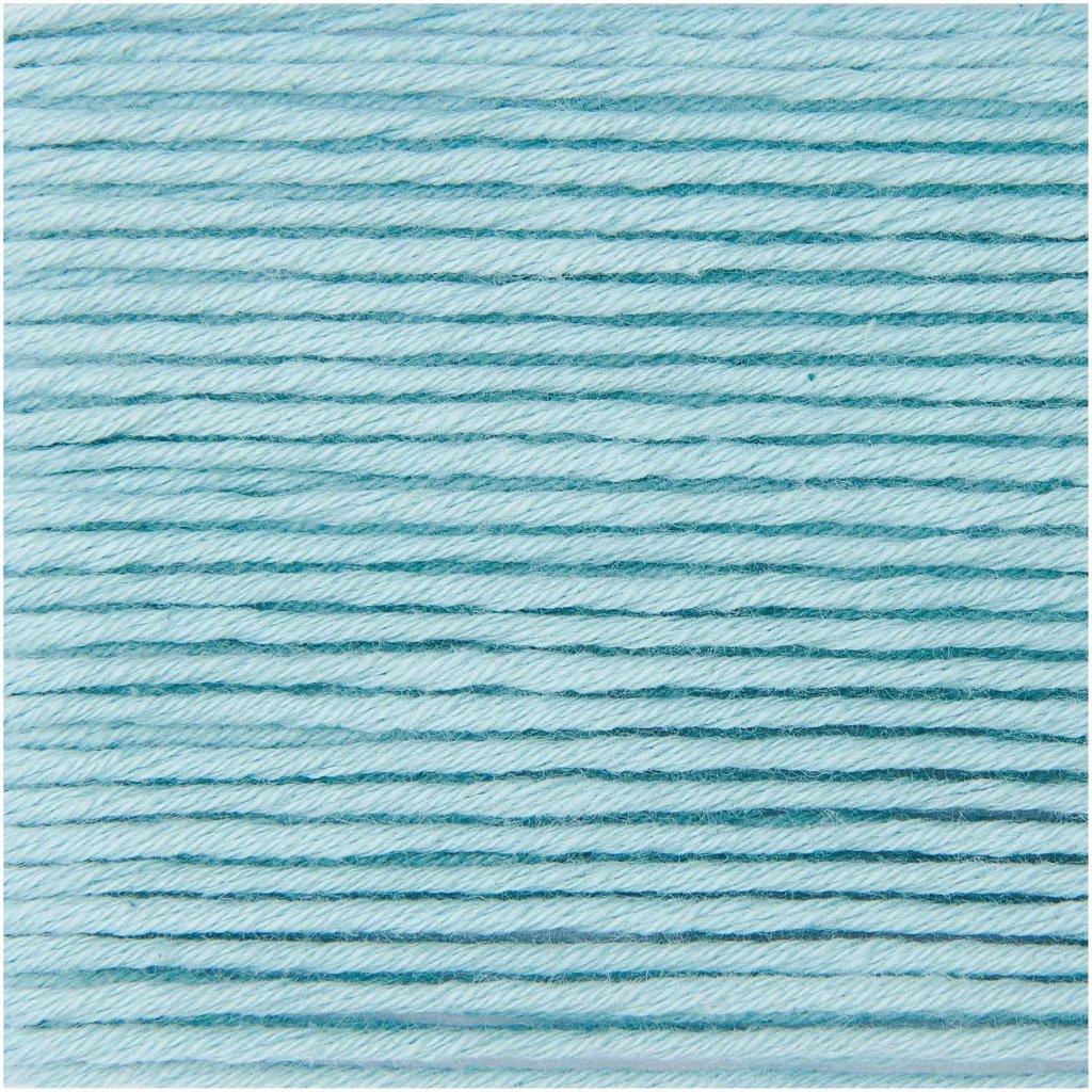 Rico Essentials Organic Cotton aran - Aquamarin