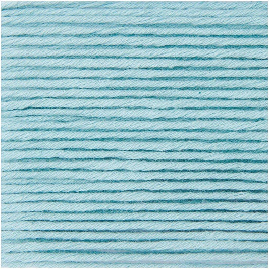 Rico Essentials Organic Cotton aran - aquamarin Baumwollgarn Rico Design