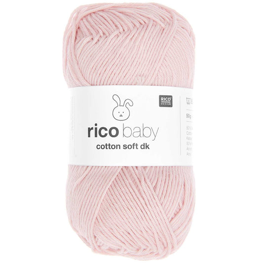 Rico Baby Cotton Soft DK - nude Baumwollmischgarn Rico Design