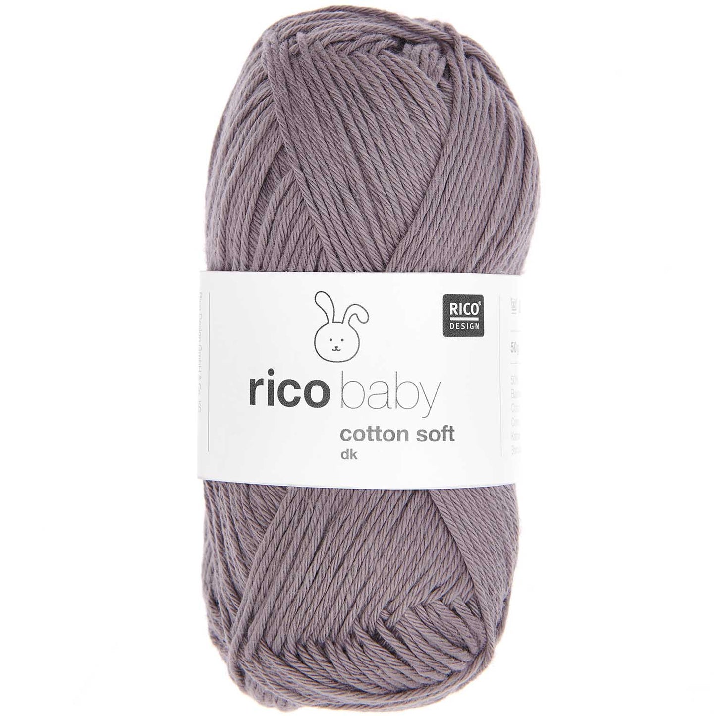 Rico Baby Cotton Soft DK - Mauve