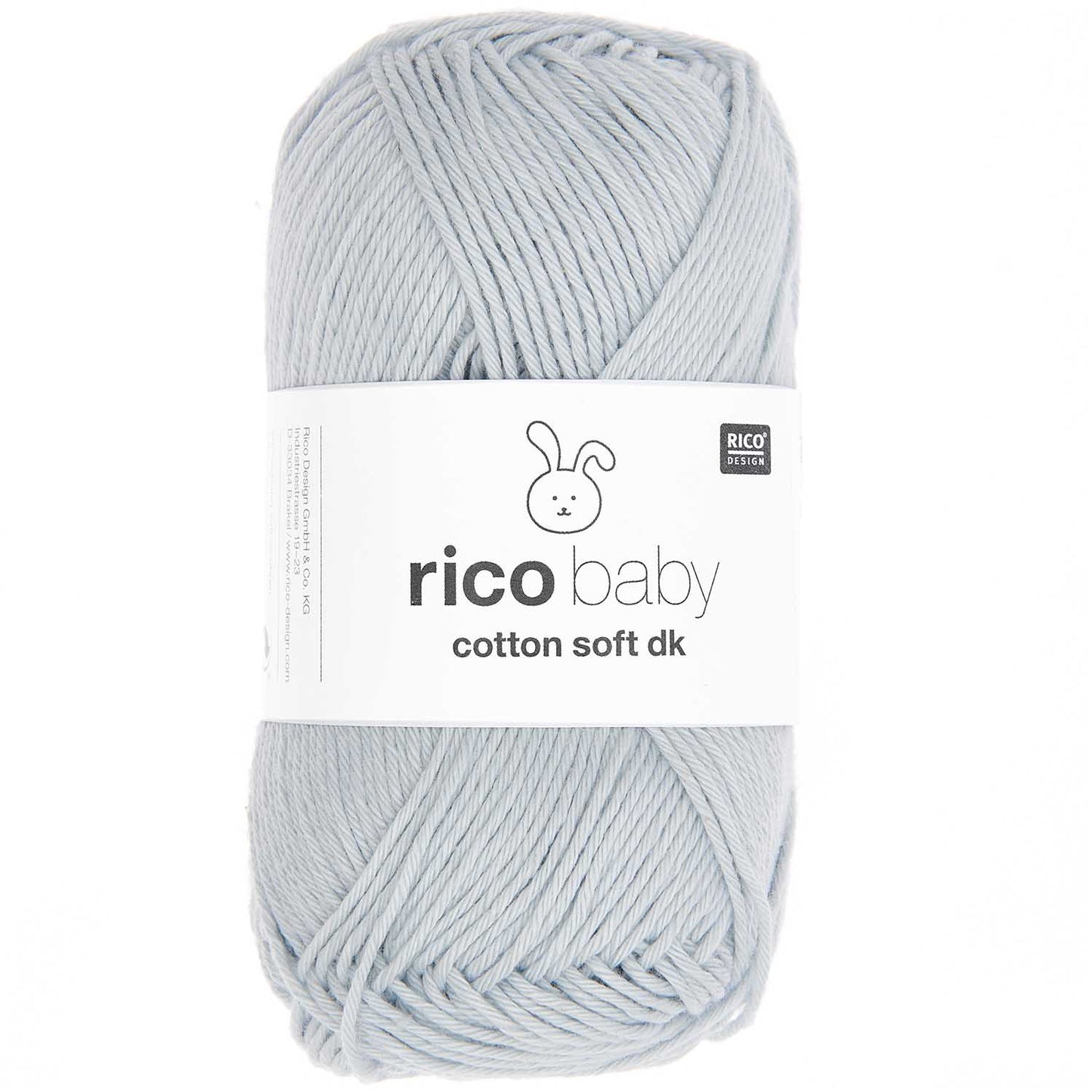Rico Baby Cotton Soft DK - eis Baumwollmischgarn Rico Design