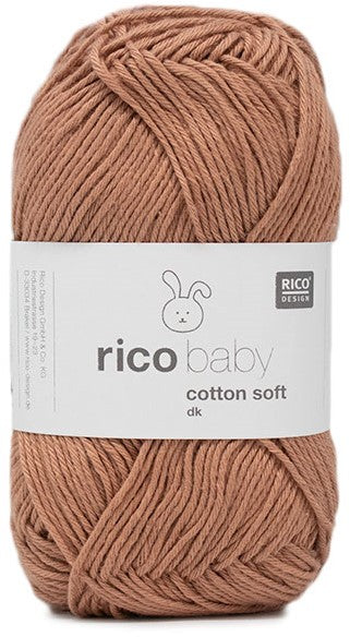 Rico Baby Cotton Soft DK - pfirsich Baumwollmischgarn Rico Design