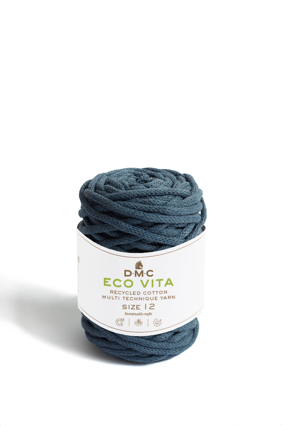 DMC Nova Vita/Eco Vita 12, blue-gray