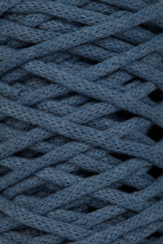 DMC Nova Vita/Eco Vita 12, blaugrau Baumwollgarn DMC