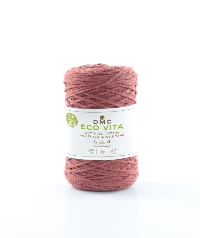 DMC Nova Vita/Eco Vita 4, rost Baumwollgarn DMC