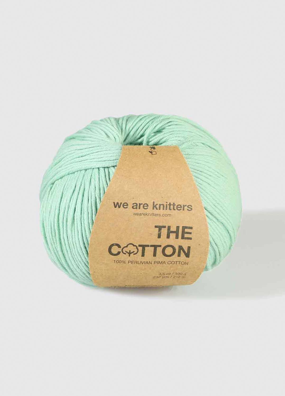 Pima-Baumwolle - Denim Baumwolle We Are Knitters EU