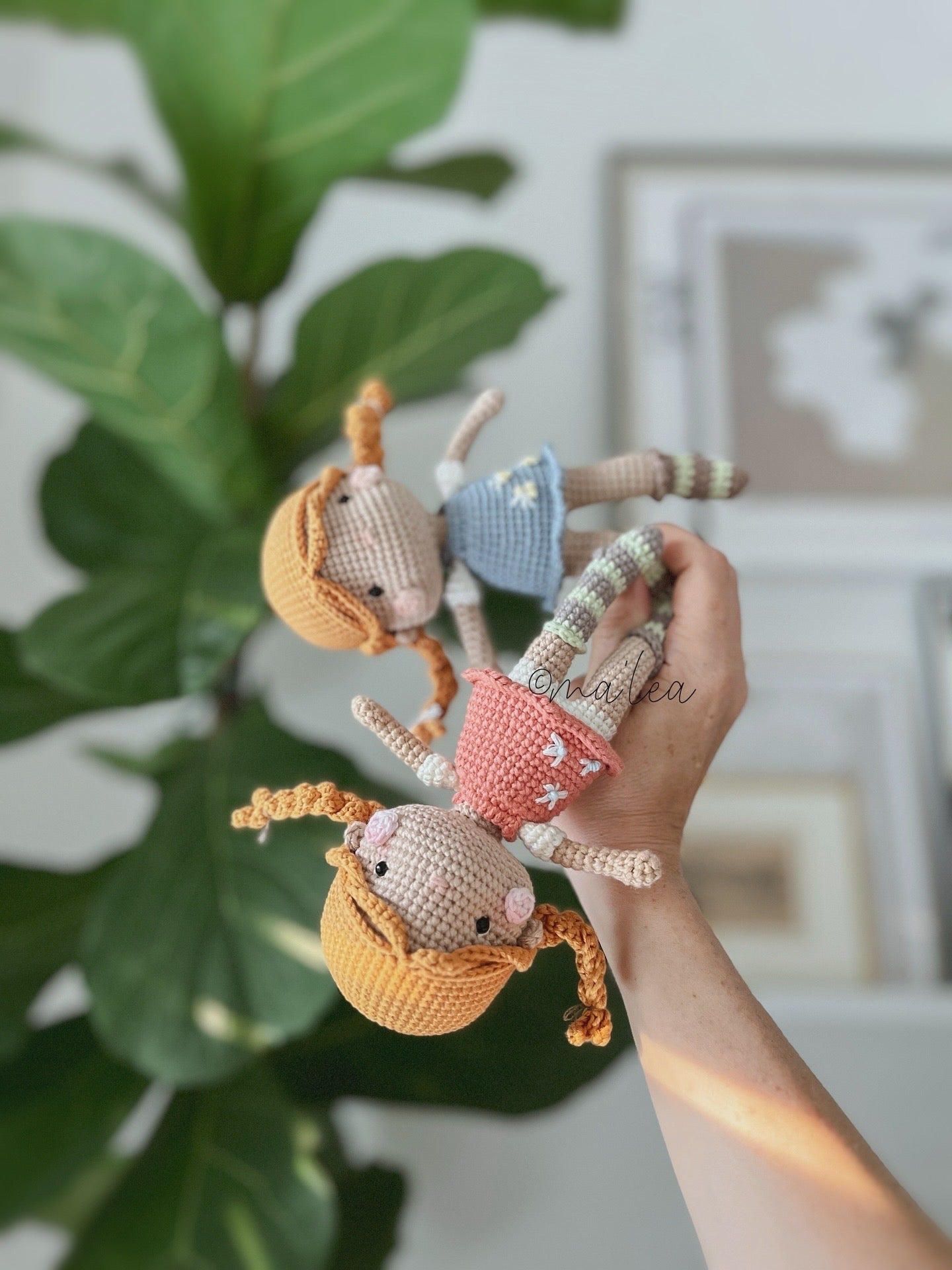 Amigurumi Häkelanleitung Pippa (Digital Download in Deutsch & Englisch) Häkelanleitung ma'lea