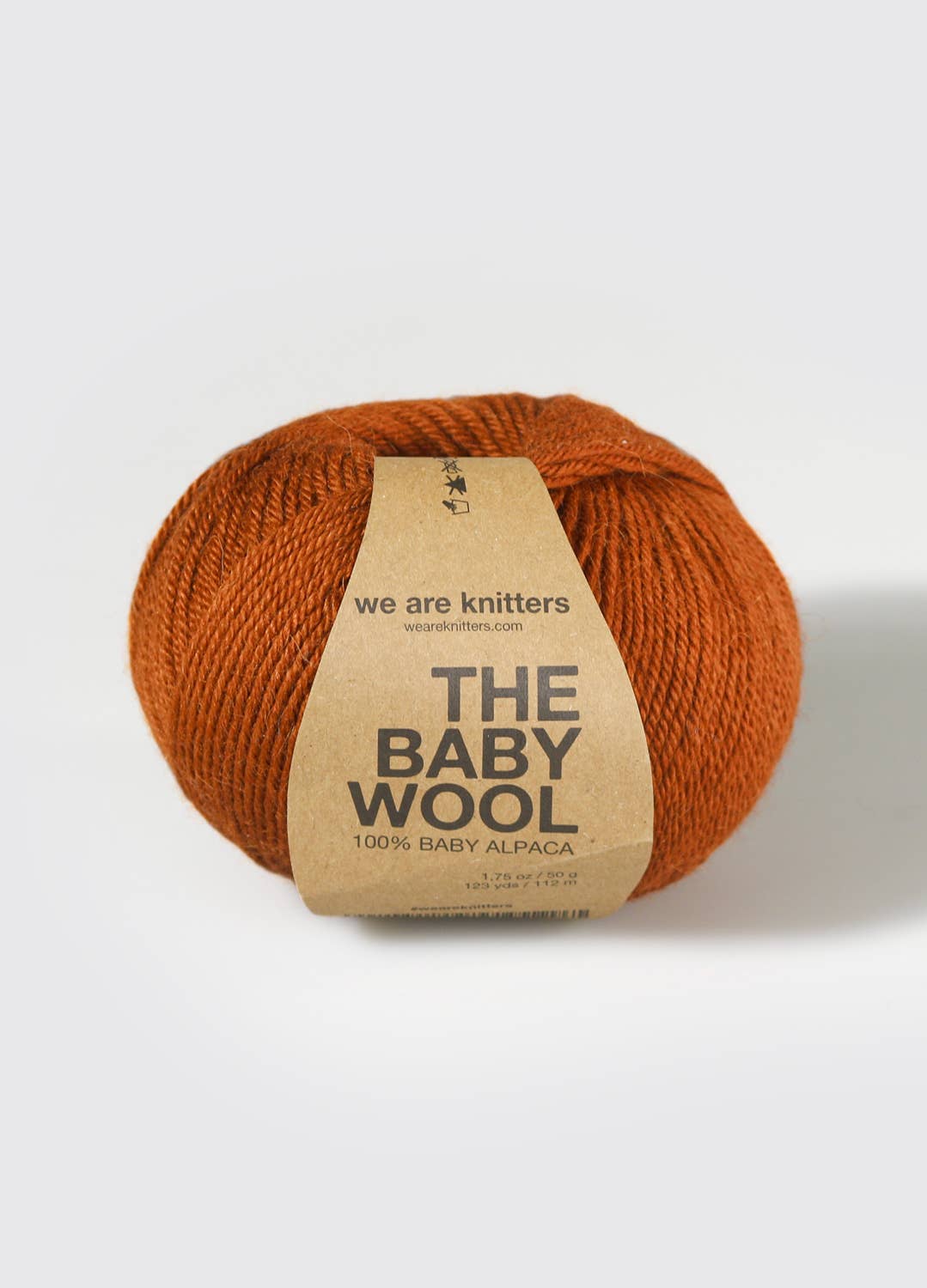Knitting set - Tactile sweater: Baby Alpaca / Dark Grey