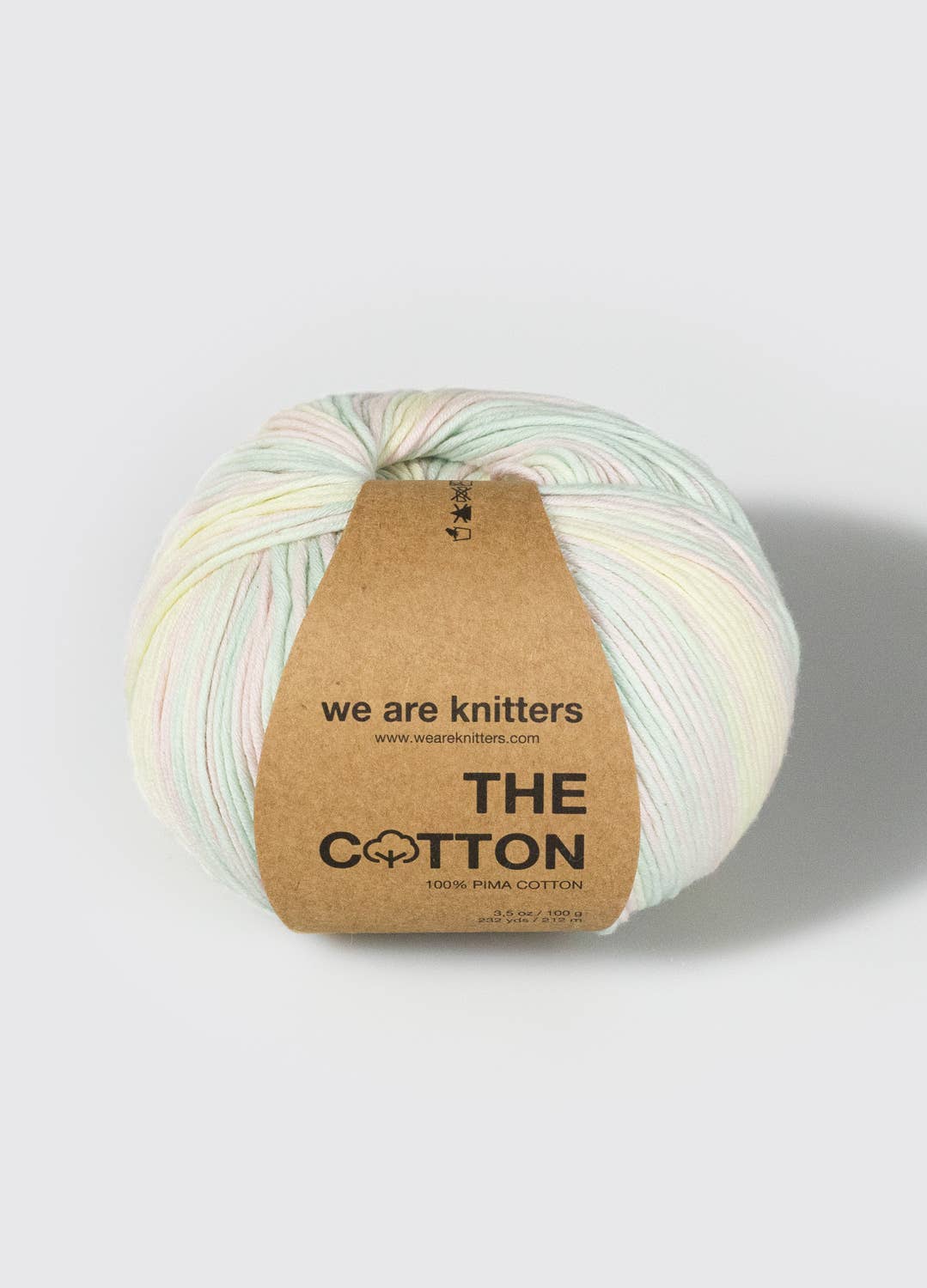 Pima-Baumwolle - Denim Baumwolle We Are Knitters EU