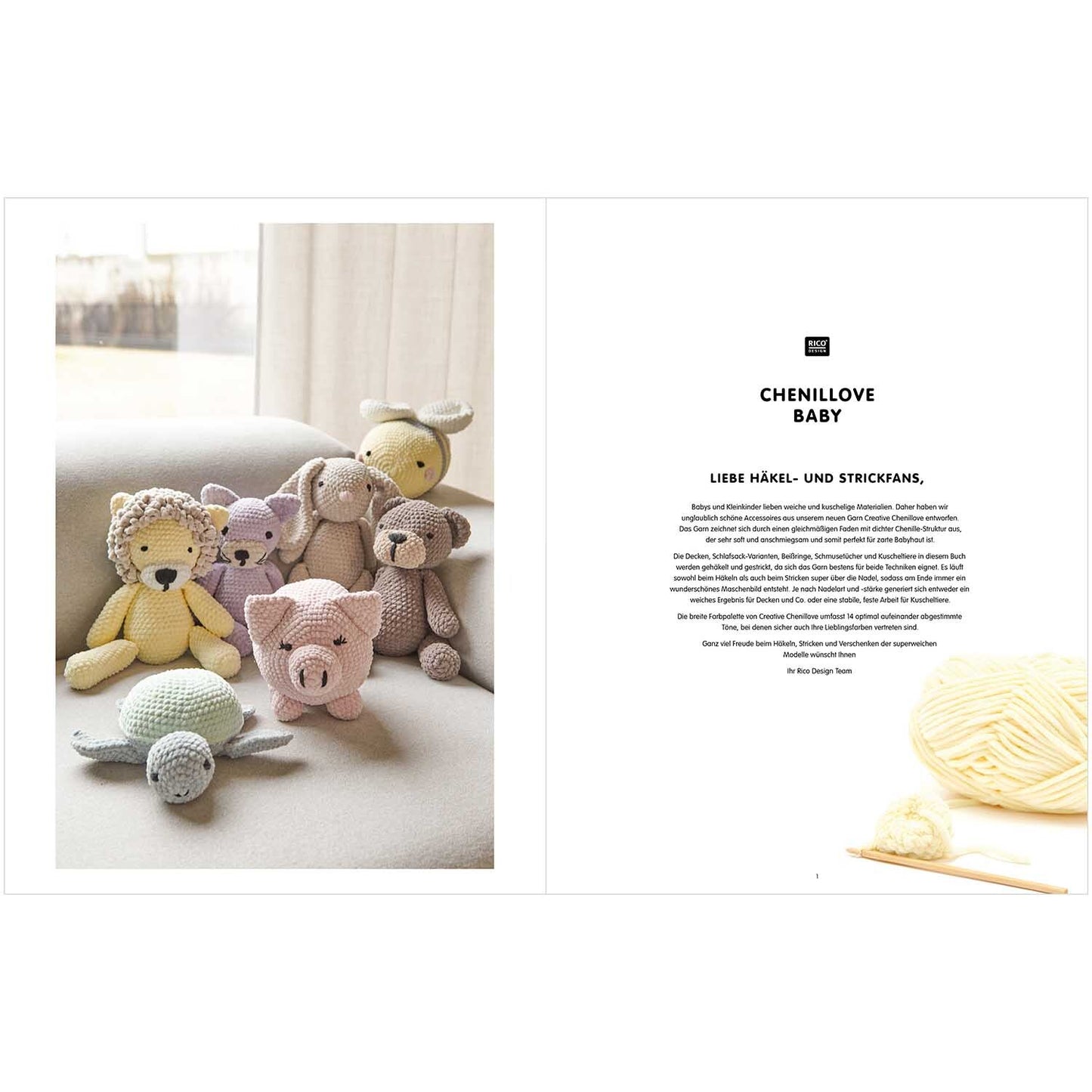 Rico Magazin Baby Chenillove