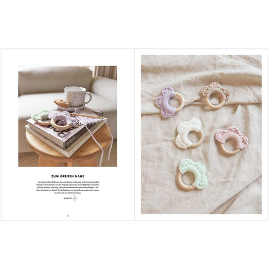 Rico Magazin Baby Chenillove Häkelanleitung Rico Design