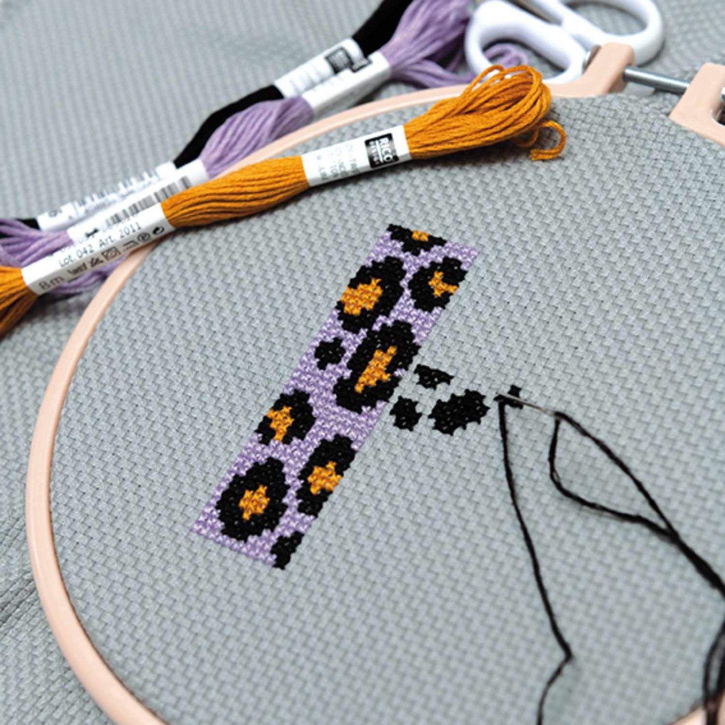 Sticktwist - 8 mm - schwarz Sticktwist Rico Design