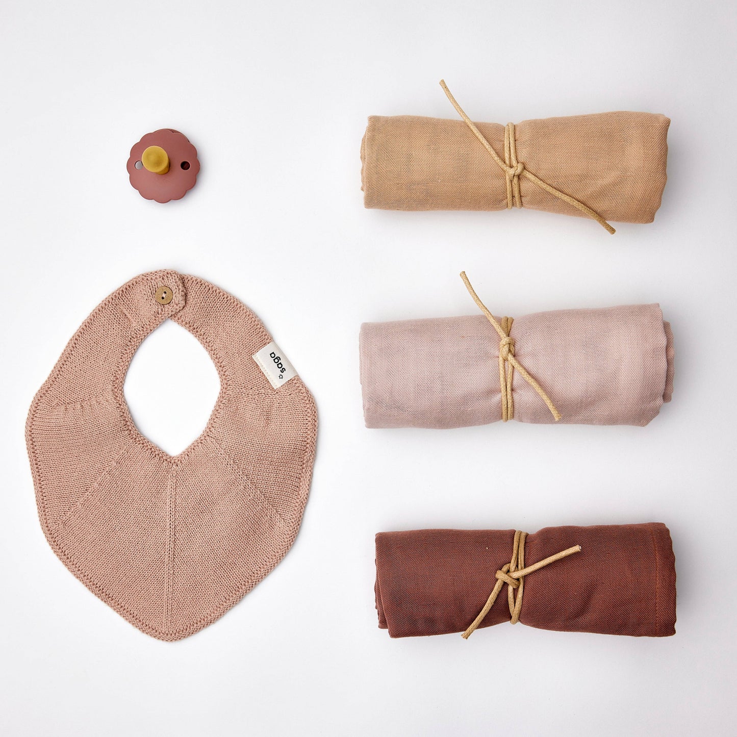 Geschenkbox für Babys - Rosewater - Saga Copenhagen