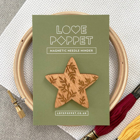 Love Poppet - Stern - Magnetischer Nadelhalter Nadelhalter Love Poppet