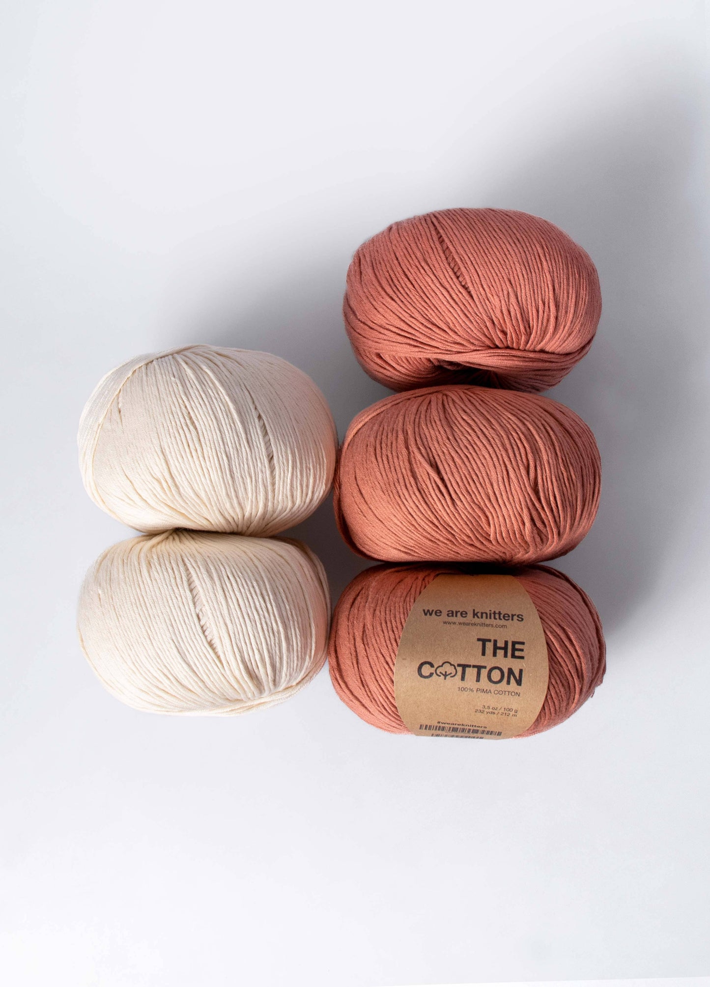 Pima-Baumwolle - Denim Baumwolle We Are Knitters EU