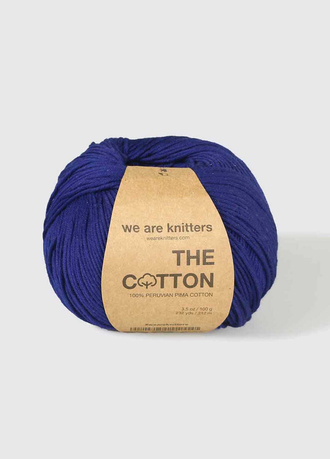 Pima-Baumwolle - Denim Baumwolle We Are Knitters EU