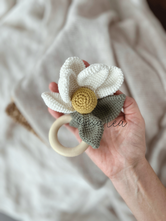 Anleitung Blumengreifling 2.0 (Digital Download in Deutsch) Häkelanleitung ma'lea