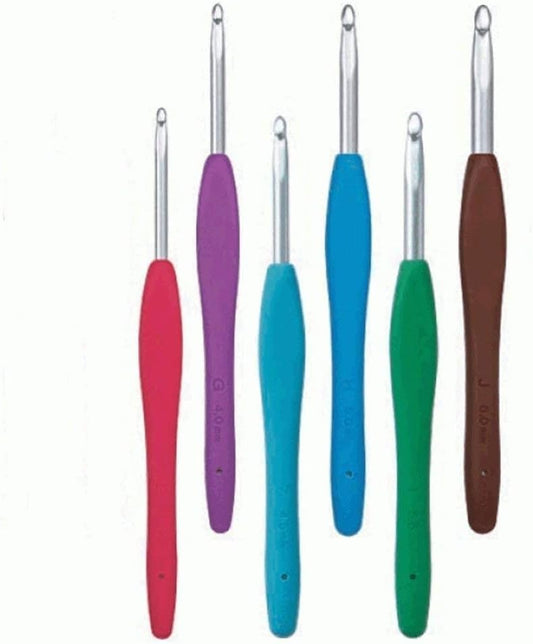 Clover Amour Häkelnadel - 6.0 mm Häkelnadel Clover