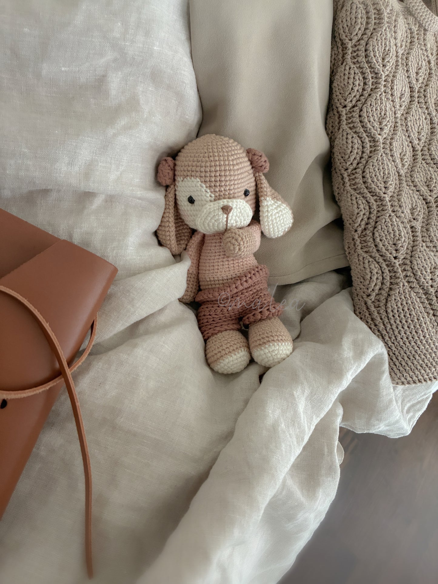 Hundewelpe Rosie Geschenk ma'lea