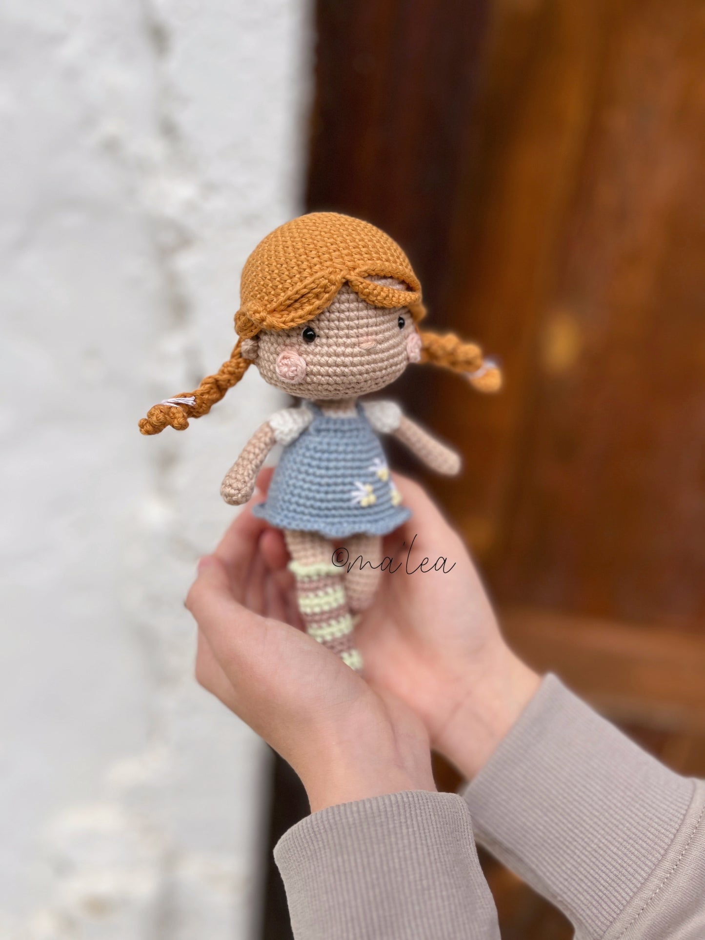 Amigurumi Häkelanleitung Pippa (Digital Download in Deutsch & Englisch) Häkelanleitung ma'lea