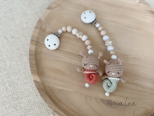 Anhänger Muschelwesen Fae Baby-Aktiv-Spielzeug ma'lea