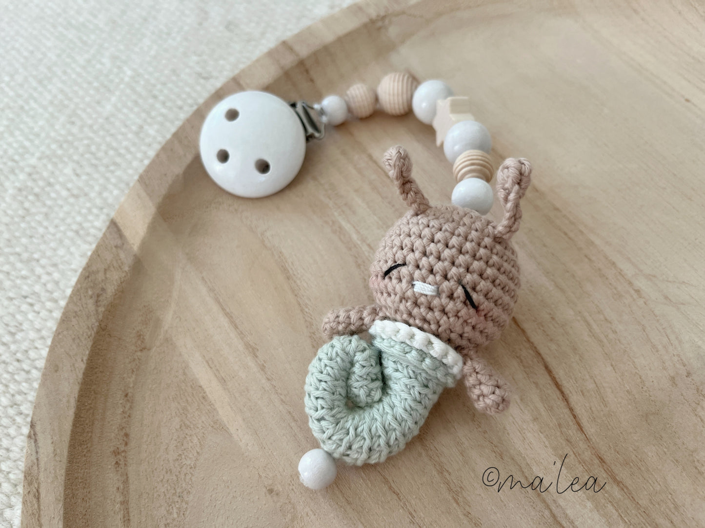 Anhänger Muschelwesen Fae