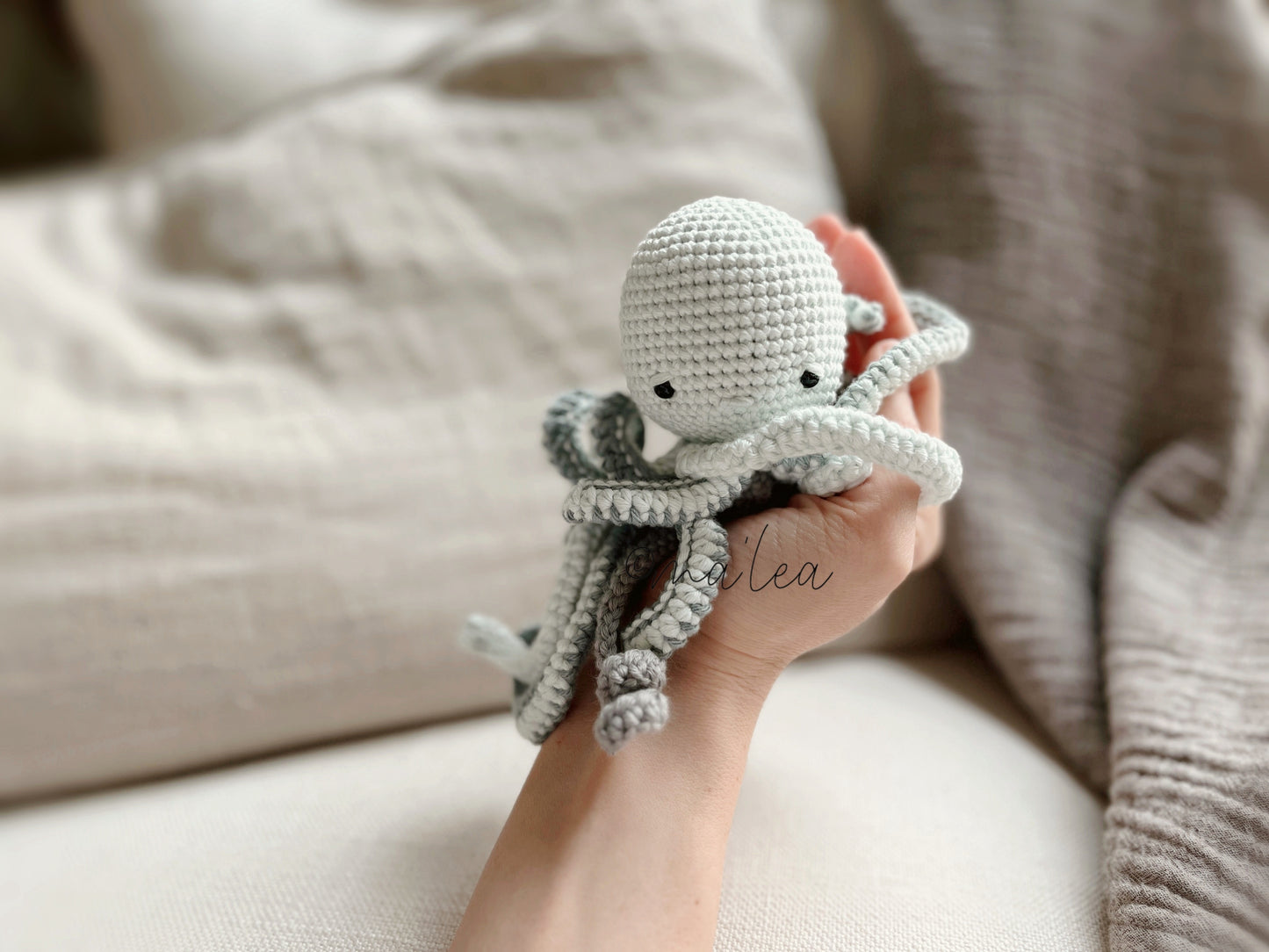 Babytoly Bio Baumwollgarn - sky - 870 Wolle Babytoly